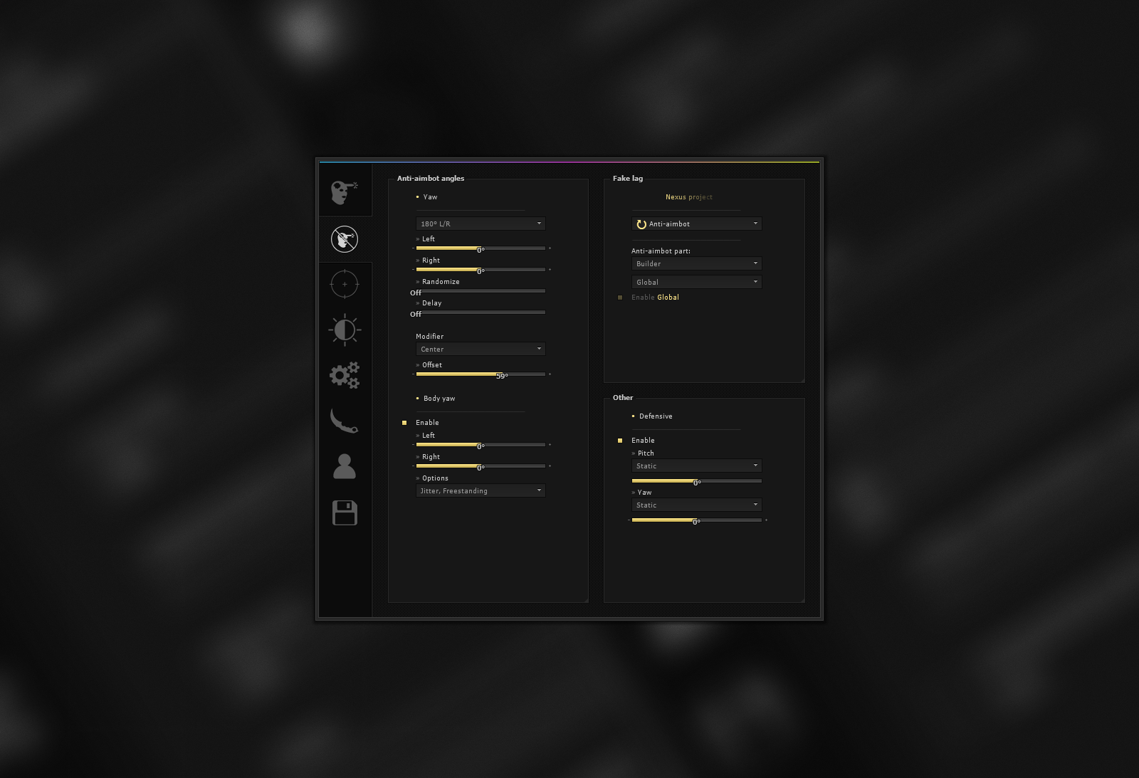 Gamesense overview